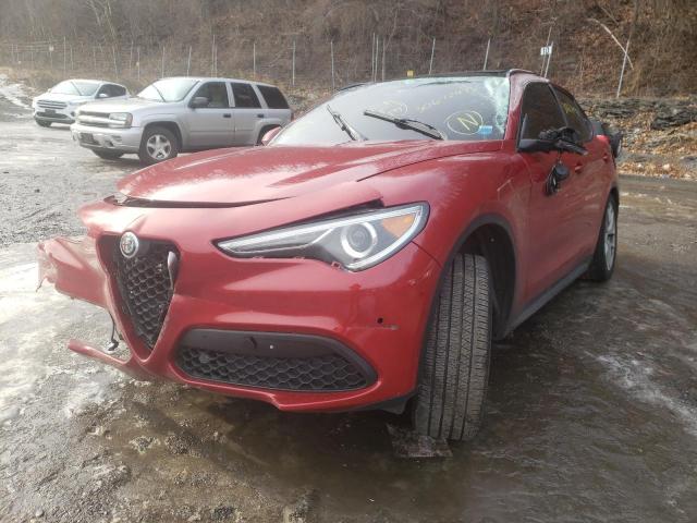 Photo 1 VIN: ZASFAKNN3J7B93770 - ALFA-ROMEO STELVIO TI 