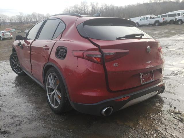 Photo 2 VIN: ZASFAKNN3J7B93770 - ALFA-ROMEO STELVIO TI 