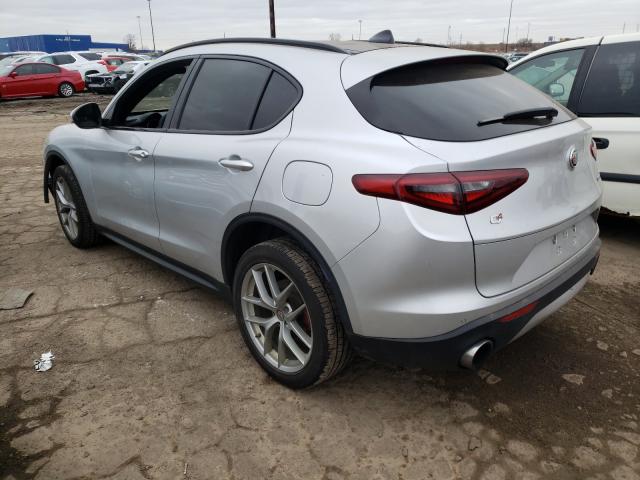 Photo 2 VIN: ZASFAKNN3J7C03567 - ALFA-ROMEO STELVIO TI 