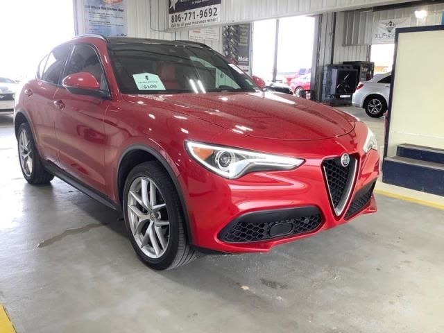 Photo 1 VIN: ZASFAKNN3J7C03889 - ALFA ROMEO STELVIO 