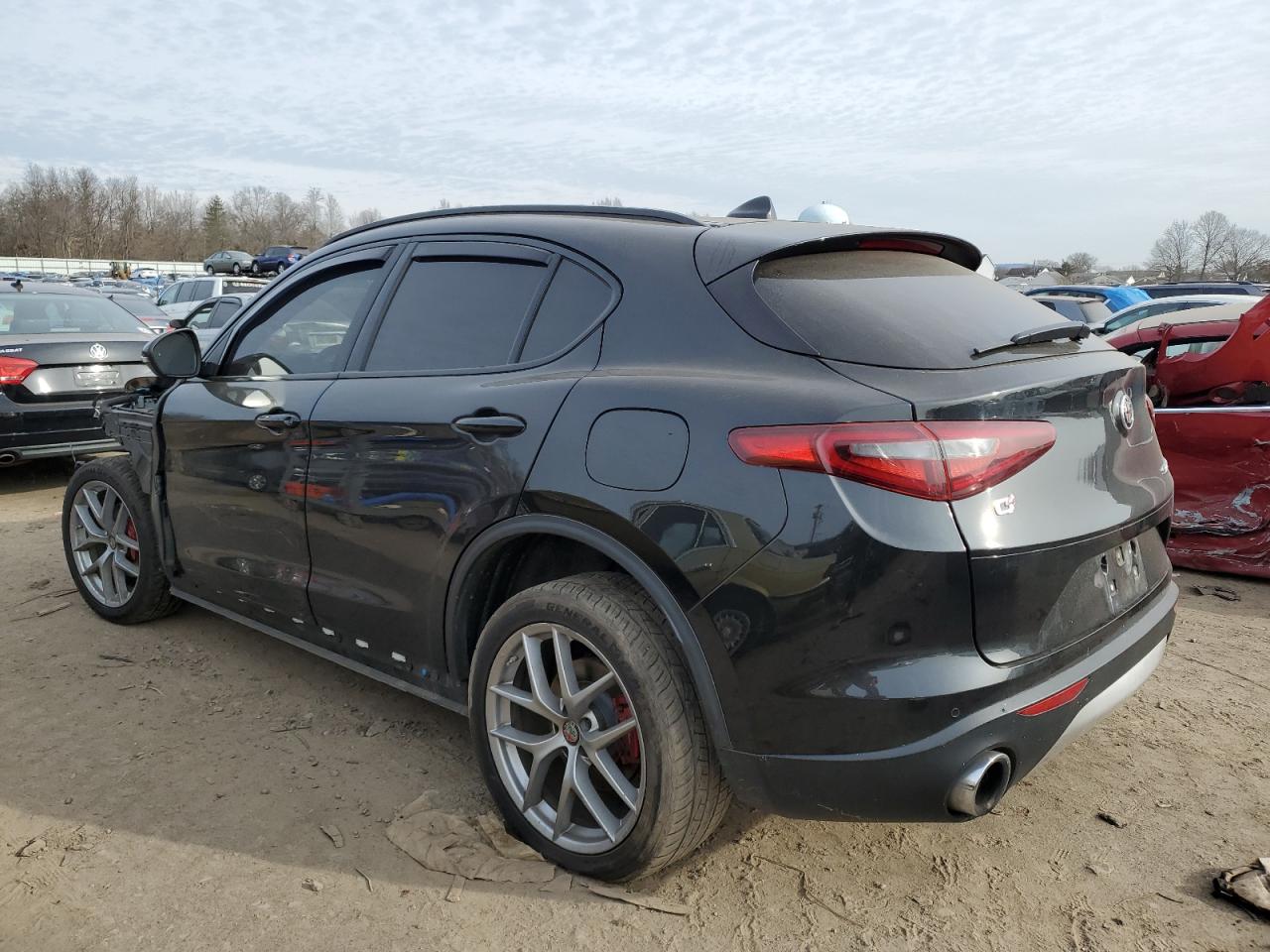 Photo 1 VIN: ZASFAKNN4J7B89887 - ALFA-ROMEO STELVIO 