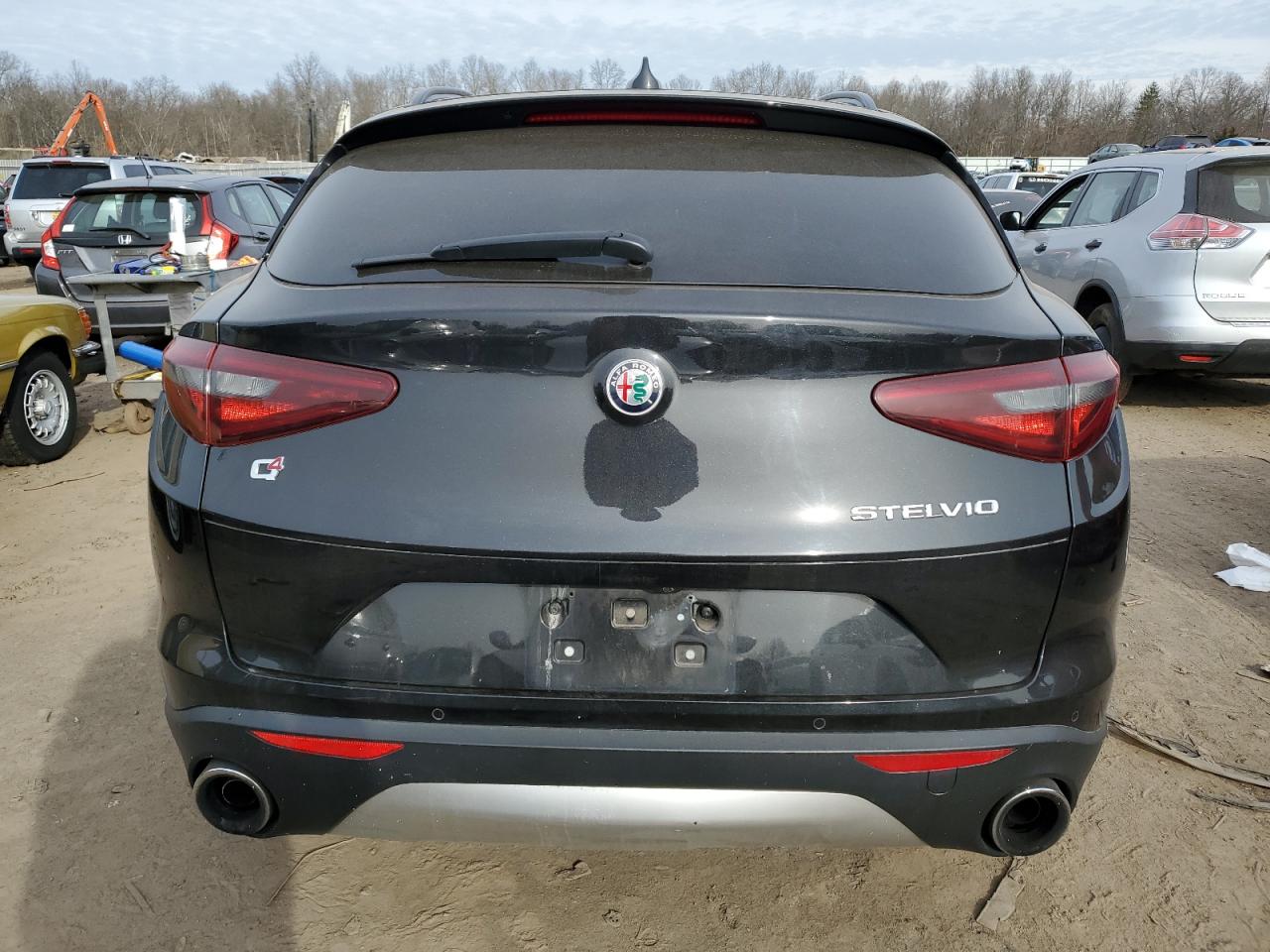 Photo 5 VIN: ZASFAKNN4J7B89887 - ALFA-ROMEO STELVIO 