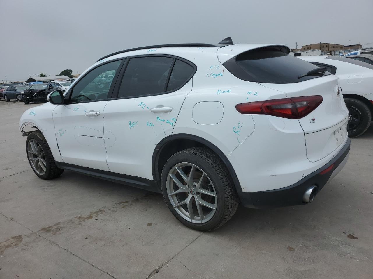 Photo 1 VIN: ZASFAKNN4J7B96029 - ALFA-ROMEO STELVIO 