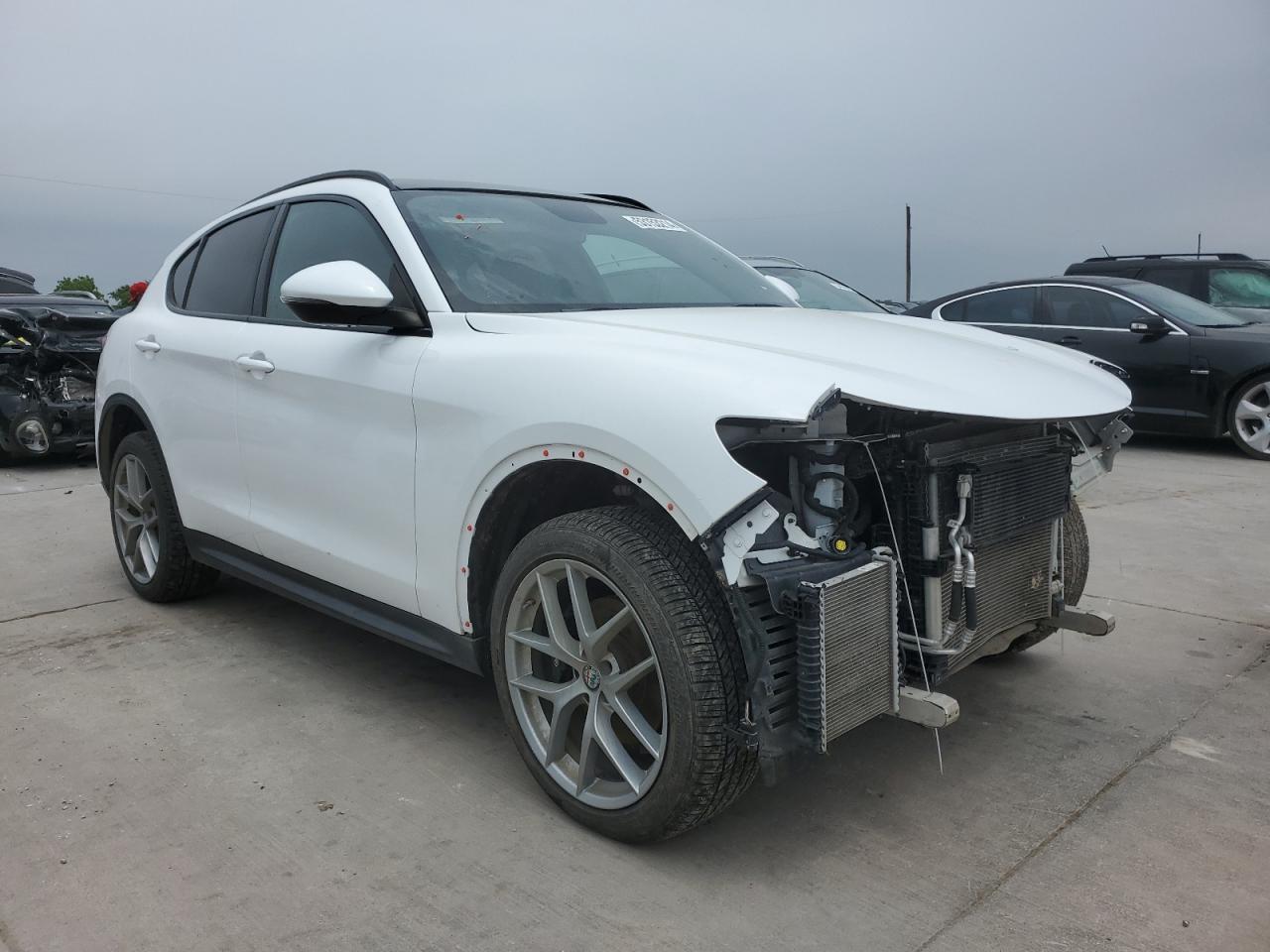 Photo 3 VIN: ZASFAKNN4J7B96029 - ALFA-ROMEO STELVIO 