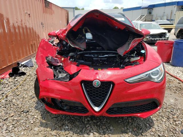 Photo 4 VIN: ZASFAKNN4J7B98833 - ALFA-ROMEO STELVIO TI 