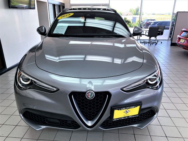 Photo 2 VIN: ZASFAKNN5J7B99411 - ALFA-ROMEO STELVIO 