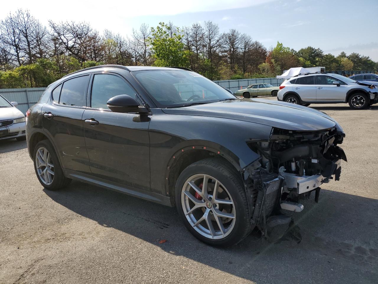 Photo 3 VIN: ZASFAKNN5J7C22038 - ALFA ROMEO STELVIO 