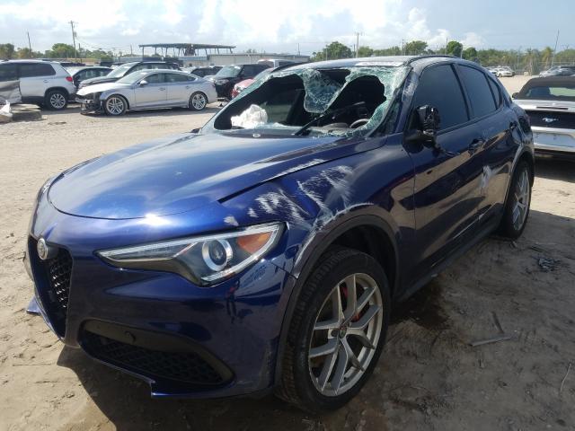 Photo 1 VIN: ZASFAKNN6J7B91804 - ALFA-ROMEO STELVIO TI 