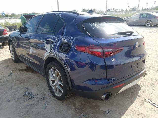 Photo 2 VIN: ZASFAKNN6J7B91804 - ALFA-ROMEO STELVIO TI 