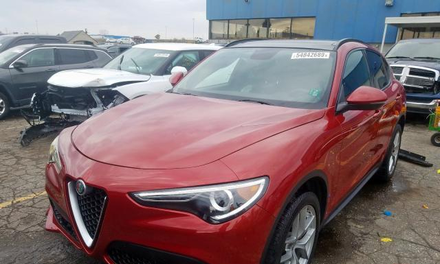 Photo 1 VIN: ZASFAKNN6J7C06639 - ALFA-ROMEO STELVIO 