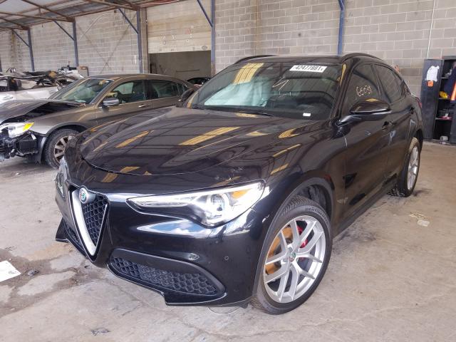 Photo 1 VIN: ZASFAKNN7J7B78057 - ALFA-ROMEO STELVIO TI 