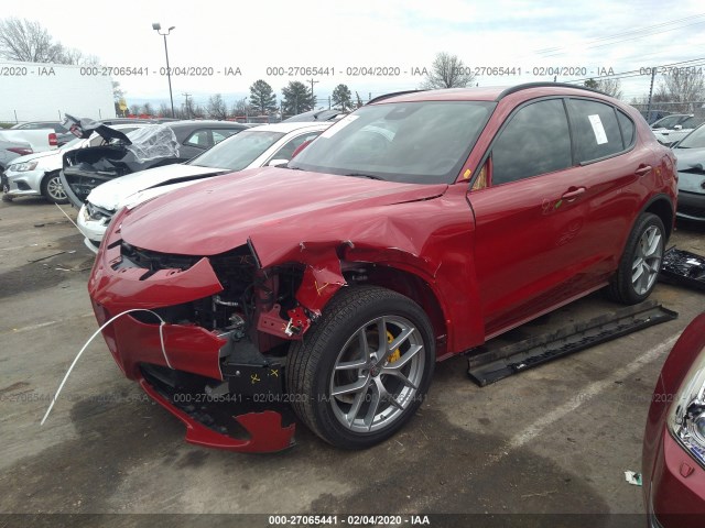 Photo 1 VIN: ZASFAKNN8J7B78939 - ALFA-ROMEO STELVIO 