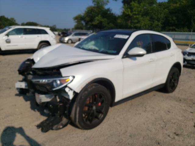 Photo 1 VIN: ZASFAKNN8J7B93814 - ALFA-ROMEO STELVIO TI 