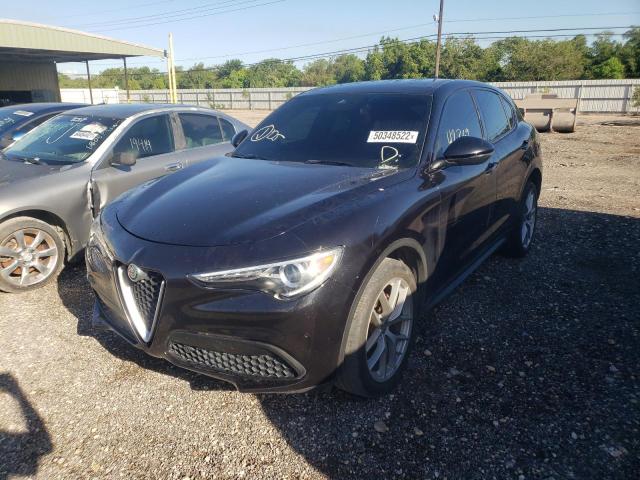 Photo 1 VIN: ZASFAKNN9J7B75385 - ALFA-ROMEO STELVIO TI 