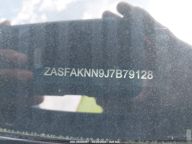 Photo 8 VIN: ZASFAKNN9J7B79128 - ALFA-ROMEO STELVIO TI 
