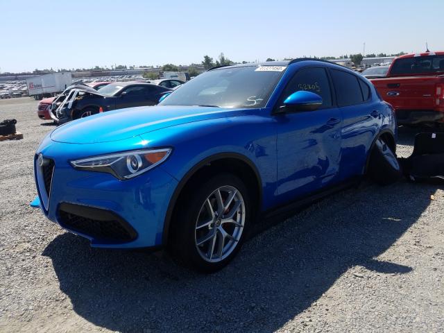 Photo 1 VIN: ZASFAKNNXJ7B96309 - ALFA-ROMEO STELVIO TI 