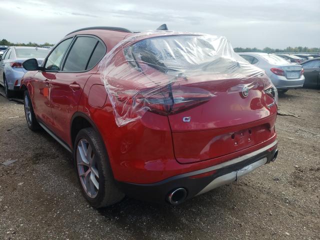 Photo 2 VIN: ZASFAKNNXJ7B99808 - ALFA-ROMEO STELVIO TI 