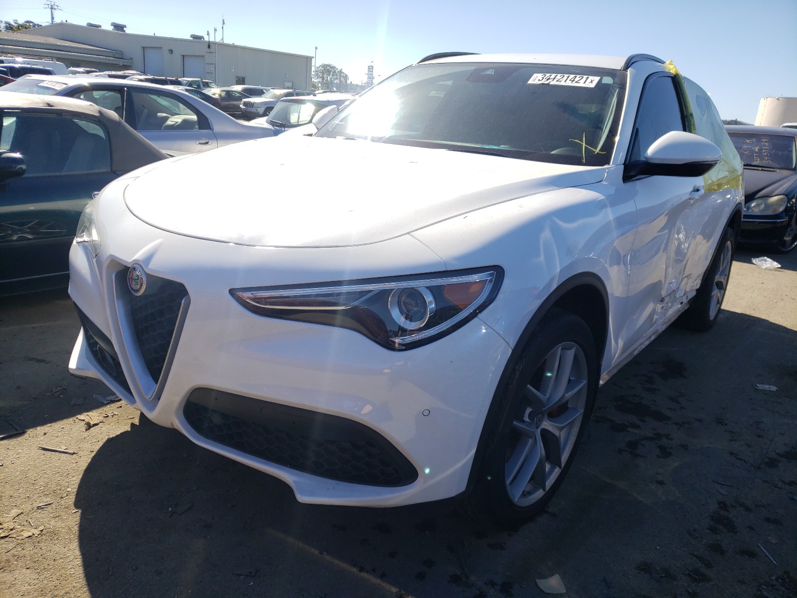 Photo 1 VIN: ZASFAKPN0J7B71366 - ALFA-ROMEO STELVIO SP 