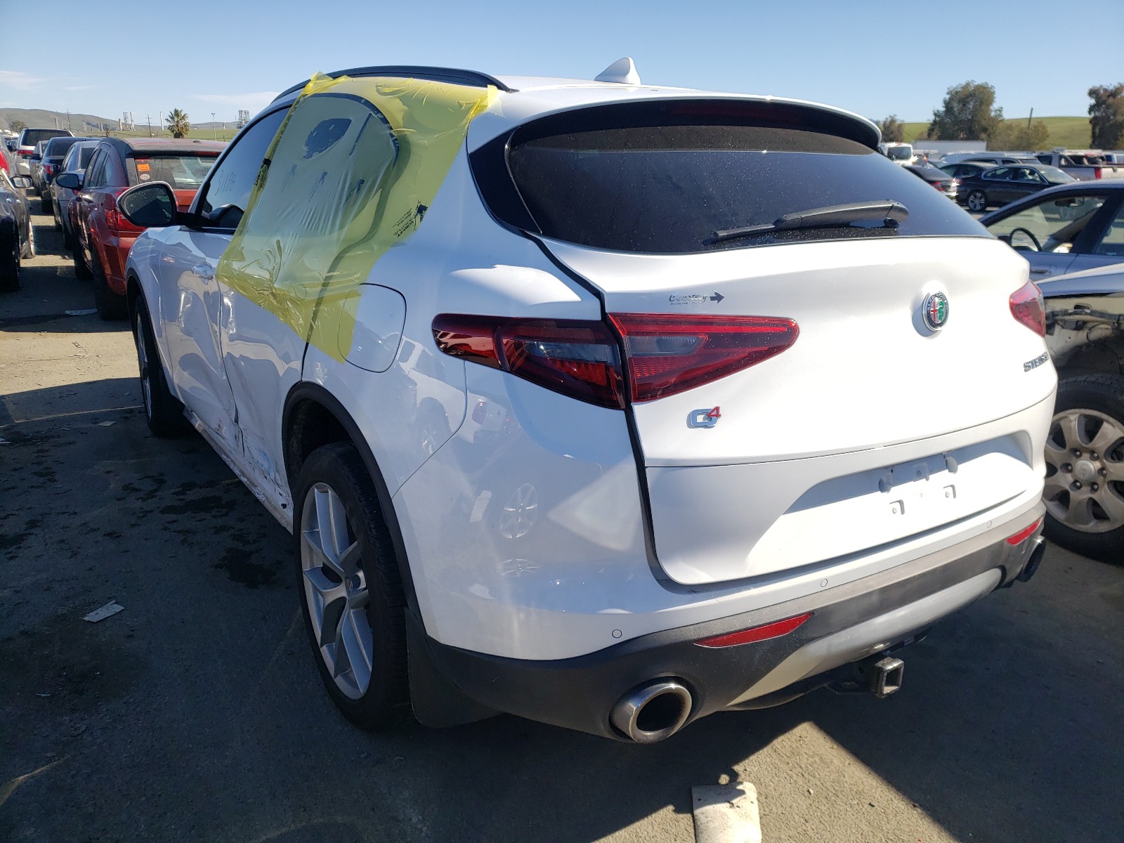 Photo 2 VIN: ZASFAKPN0J7B71366 - ALFA-ROMEO STELVIO SP 