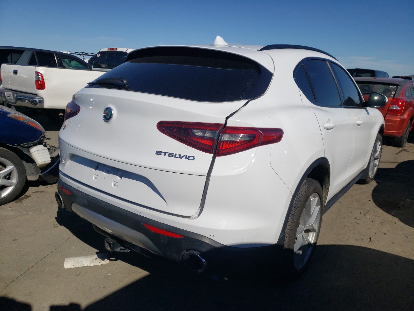 Photo 3 VIN: ZASFAKPN0J7B71366 - ALFA-ROMEO STELVIO SP 