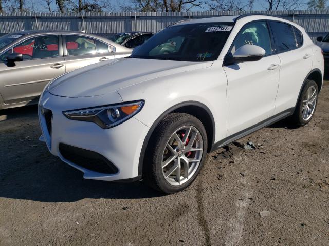 Photo 1 VIN: ZASFAKPN2J7B73457 - ALFA-ROMEO STELVIO SP 