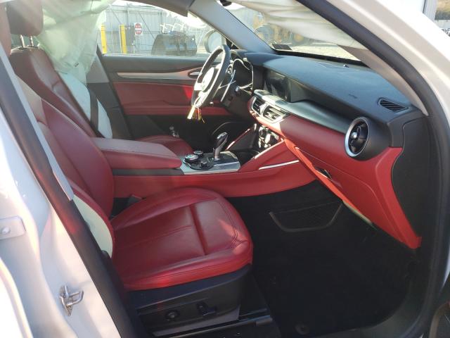 Photo 4 VIN: ZASFAKPN2J7B73457 - ALFA-ROMEO STELVIO SP 