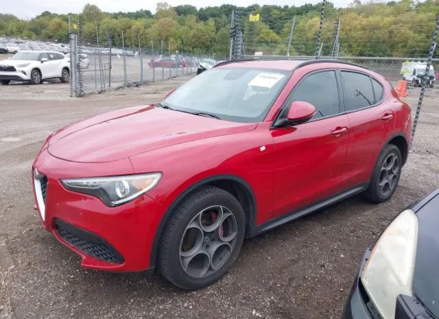 Photo 1 VIN: ZASFAKPN3J7B72298 - ALFA-ROMEO STELVIO 