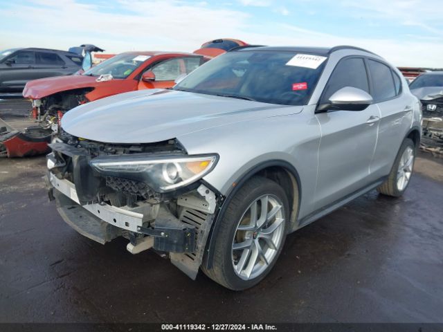 Photo 1 VIN: ZASFAKPN3J7B77467 - ALFA ROMEO STELVIO 