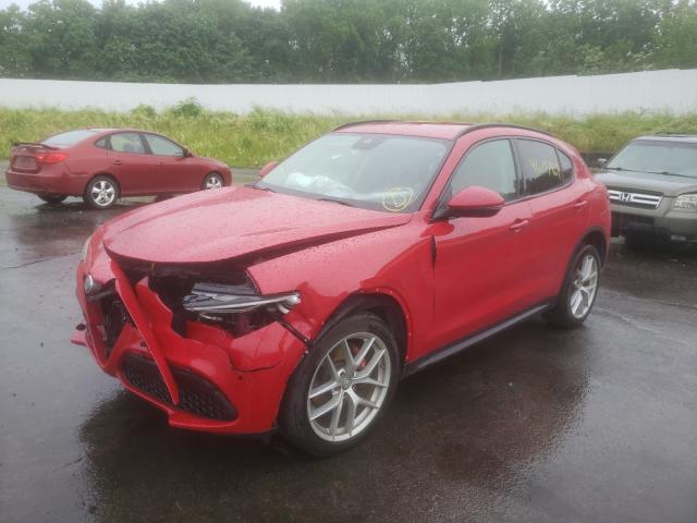 Photo 1 VIN: ZASFAKPN3J7B80286 - ALFA-ROMEO STELVIO SP 