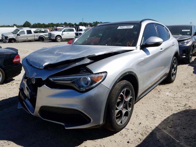 Photo 1 VIN: ZASFAKPN3J7B81678 - ALFA-ROMEO STELVIO 