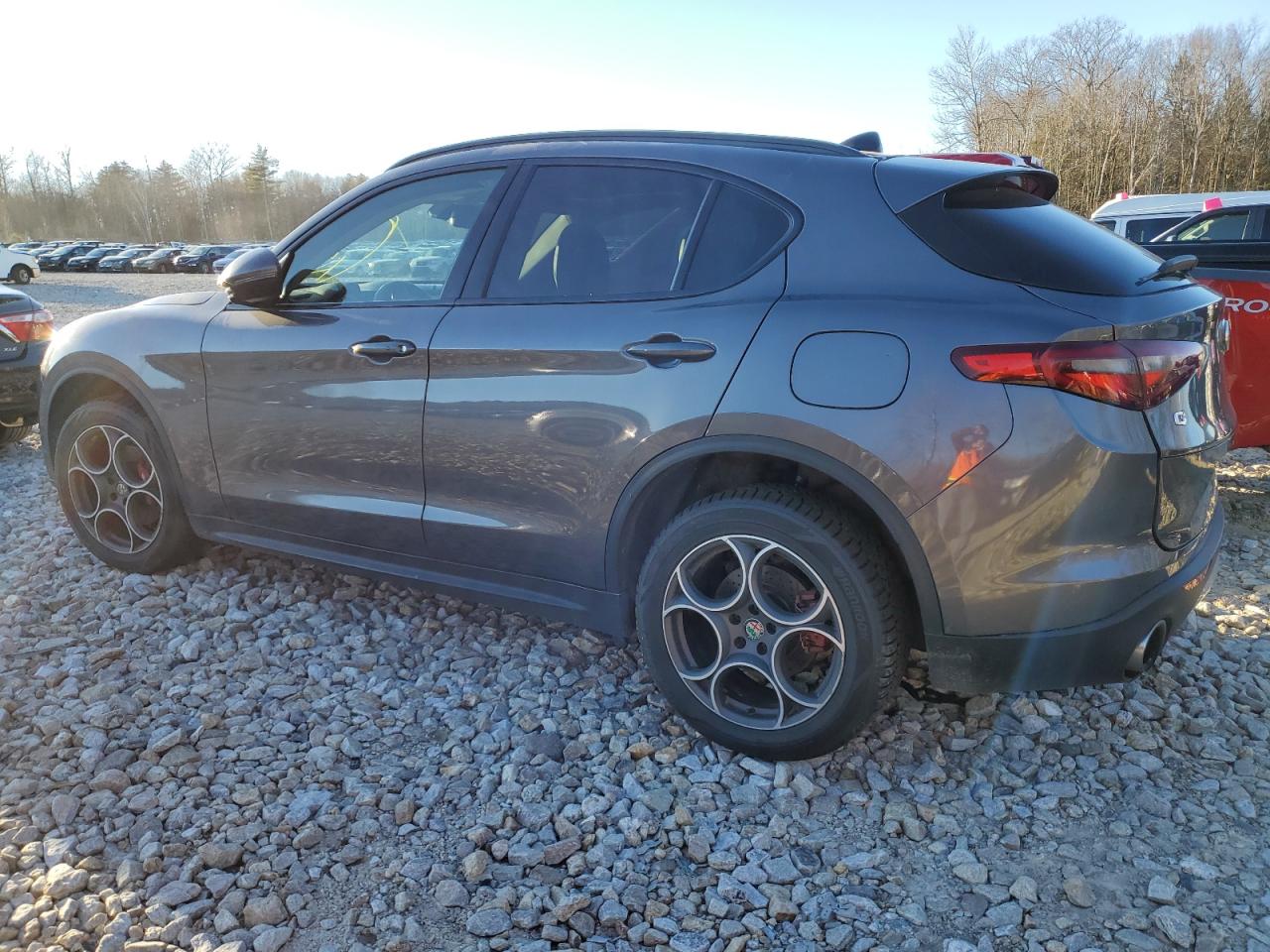 Photo 1 VIN: ZASFAKPN4J7B65067 - ALFA ROMEO STELVIO 