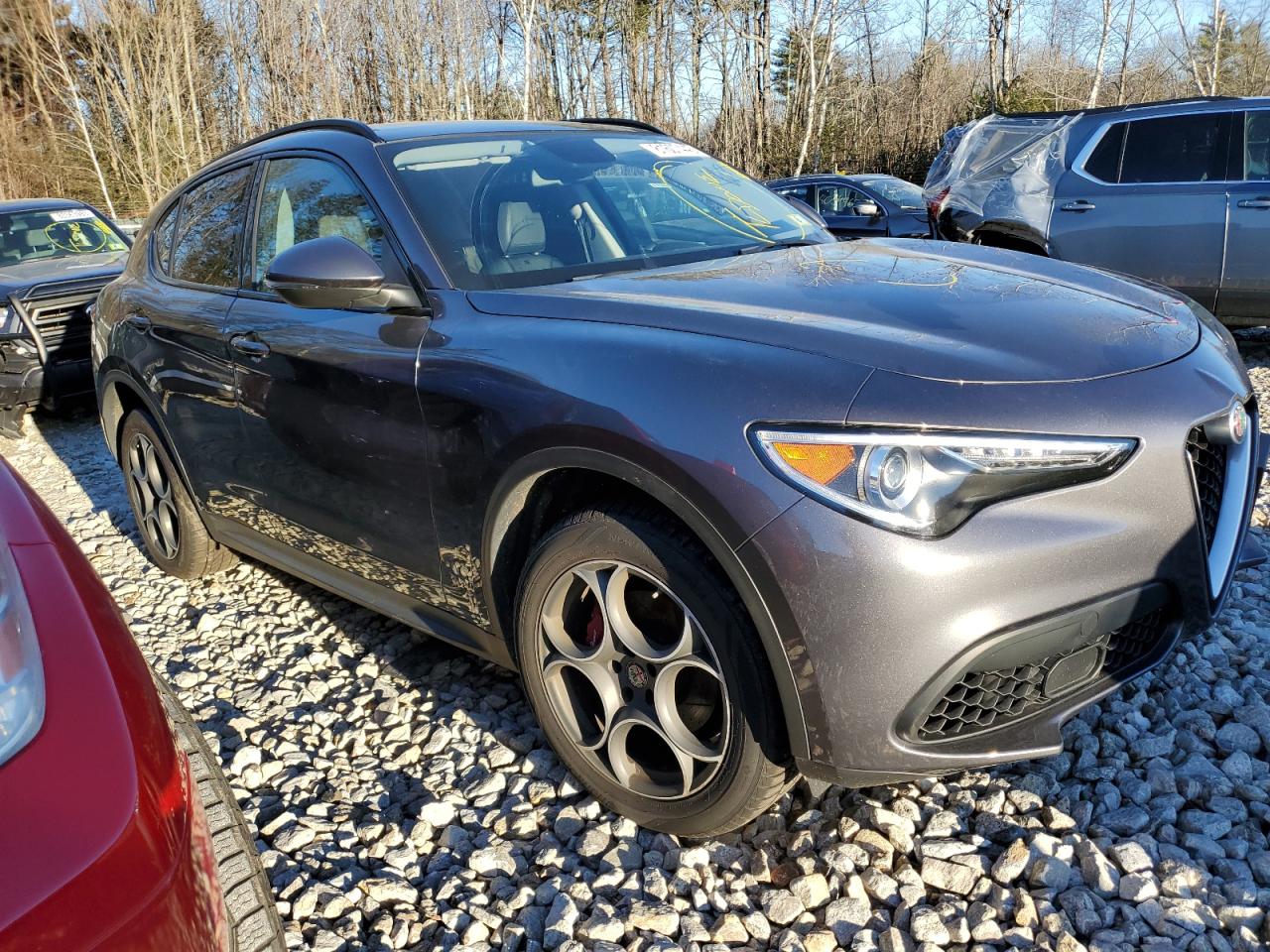 Photo 3 VIN: ZASFAKPN4J7B65067 - ALFA ROMEO STELVIO 