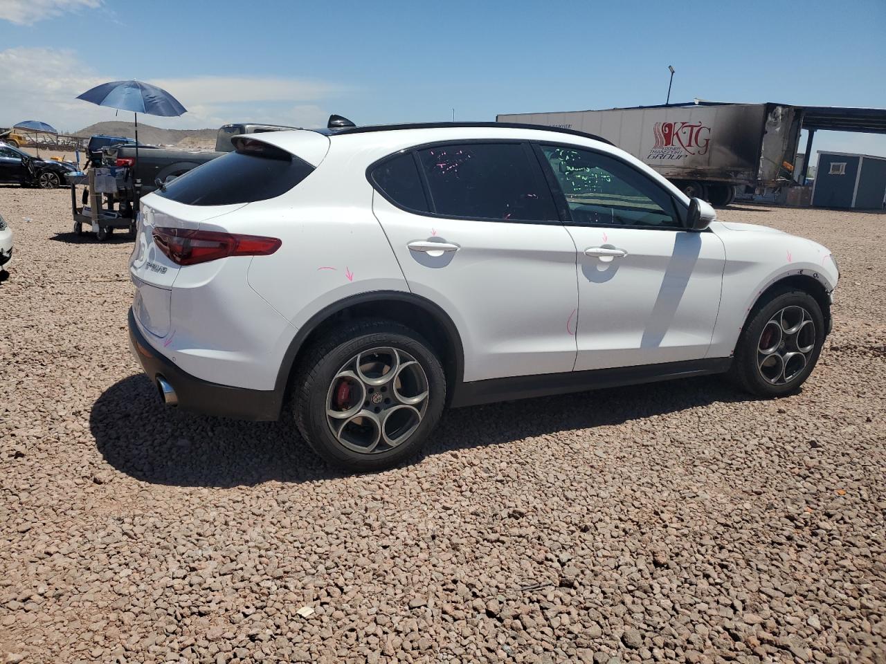 Photo 2 VIN: ZASFAKPN5J7B87059 - ALFA-ROMEO STELVIO 