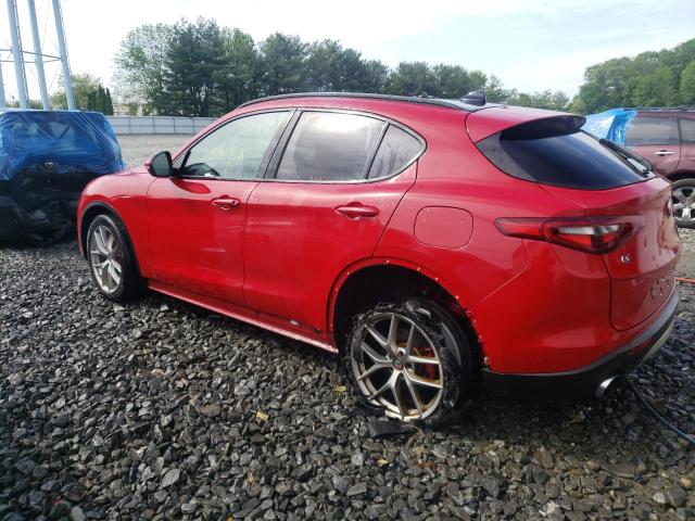 Photo 8 VIN: ZASFAKPN7J7B98015 - ALFA-ROMEO STELVIO SP 