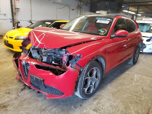 Photo 1 VIN: ZASFAKPN7J7C27853 - ALFA-ROMEO STELVIO 