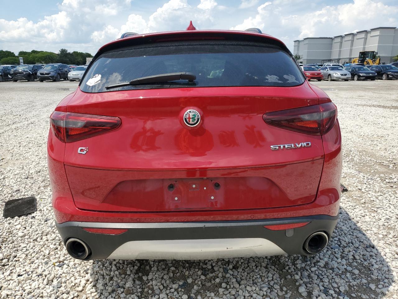 Photo 5 VIN: ZASFAKPN9J7B77201 - ALFA-ROMEO STELVIO 