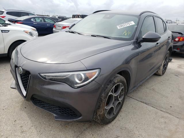 Photo 1 VIN: ZASFAKPNXJ7B77384 - ALFA-ROMEO STELVIO SP 