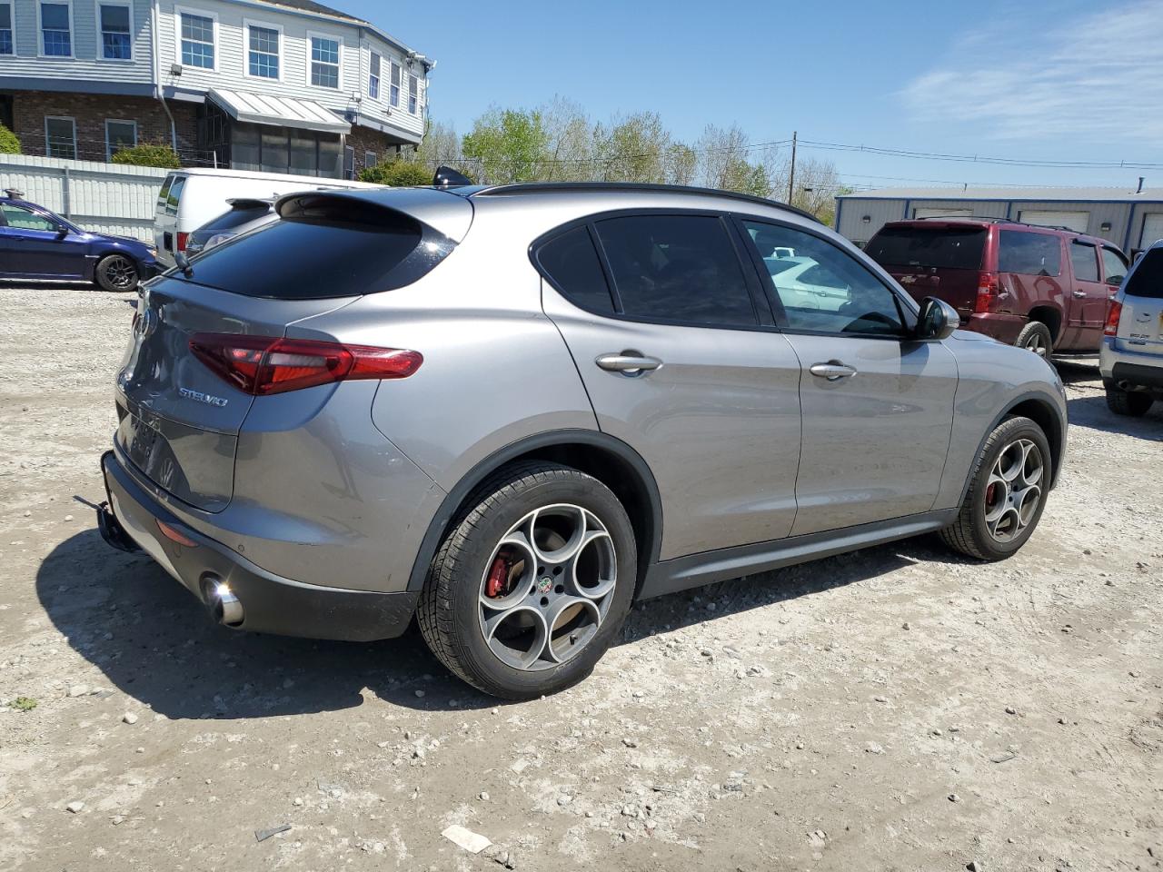 Photo 2 VIN: ZASFAKPNXJ7B87428 - ALFA ROMEO STELVIO 