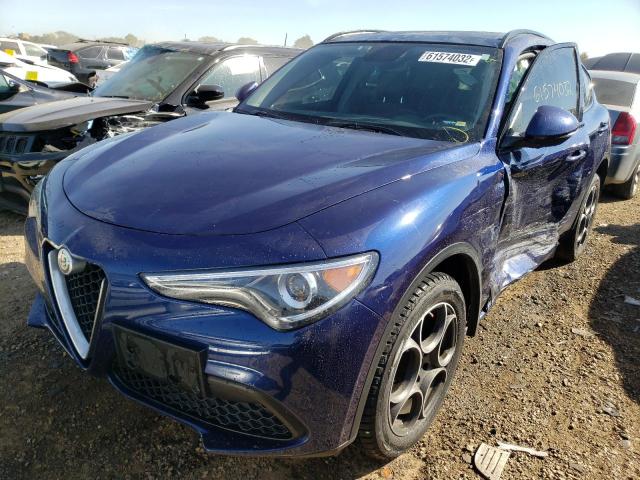 Photo 1 VIN: ZASFAKPNXJ7B89096 - ALFA-ROMEO STELVIO SP 