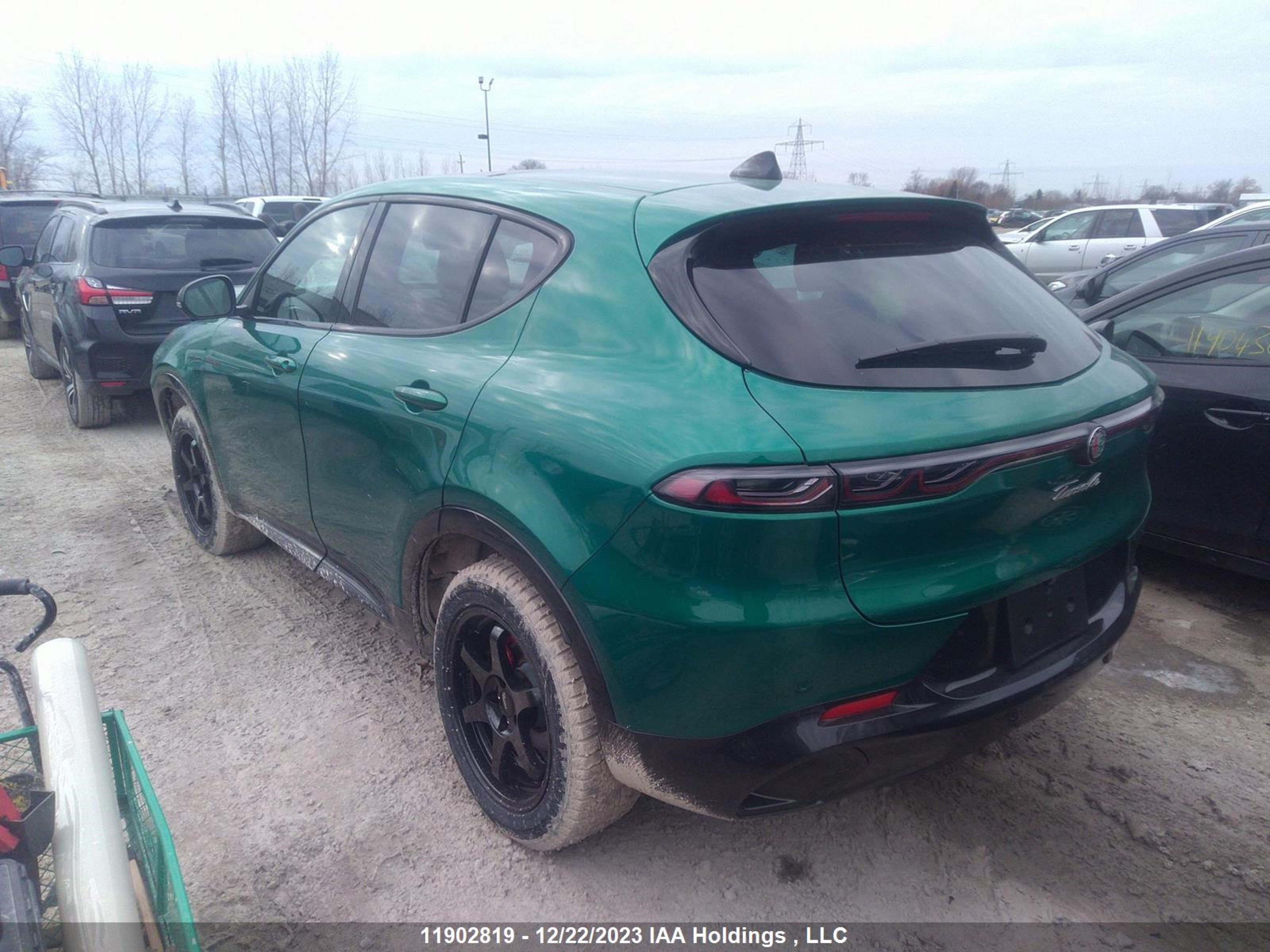 Photo 2 VIN: ZASNATDN0P3026881 - ALFA-ROMEO TONALE 