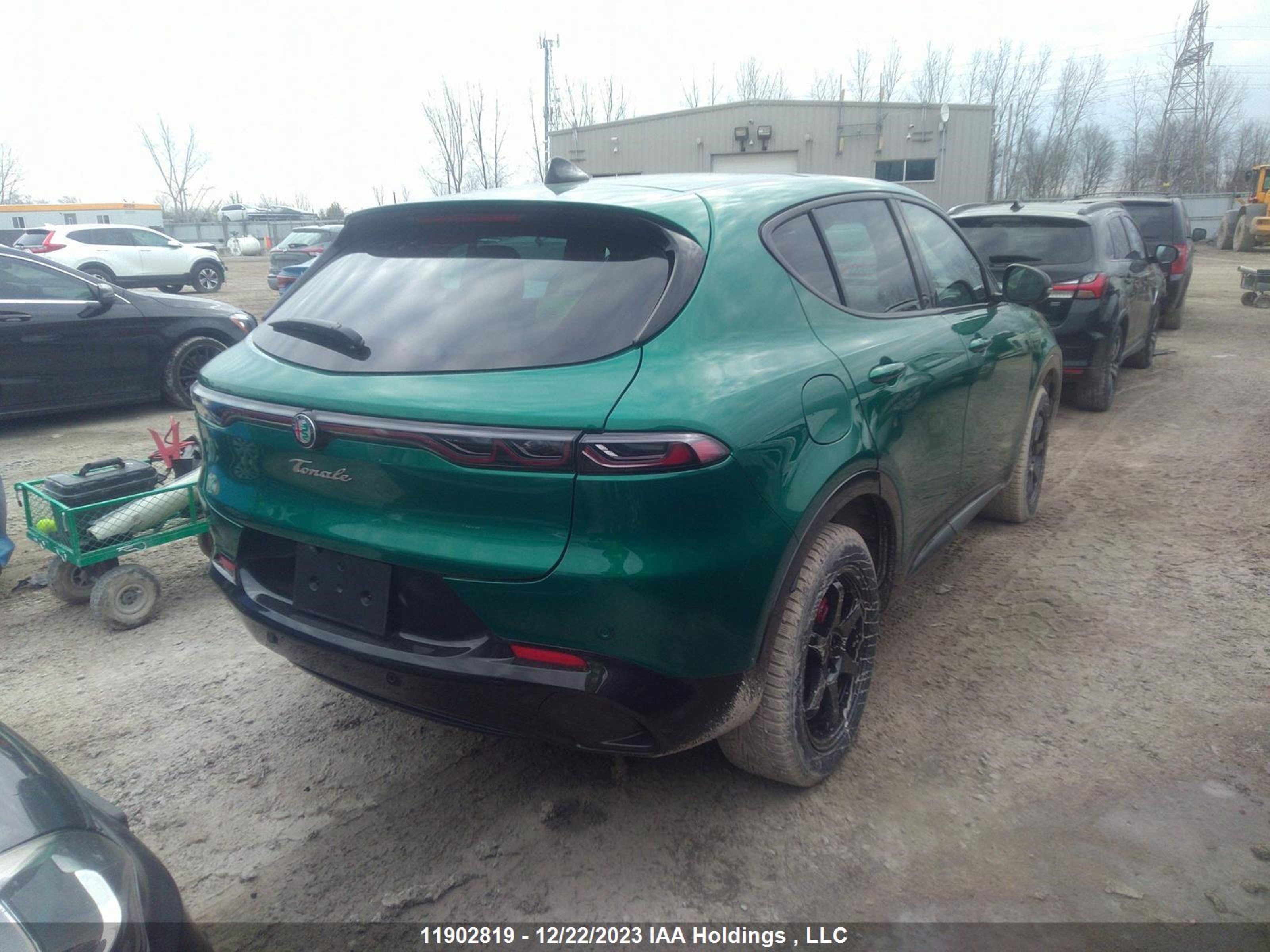 Photo 3 VIN: ZASNATDN0P3026881 - ALFA-ROMEO TONALE 