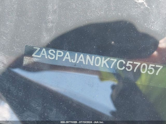 Photo 8 VIN: ZASPAJAN0K7C57057 - ALFA-ROMEO STELVIO 