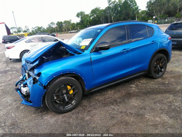 Photo 1 VIN: ZASPAJAN1K7C57150 - ALFA-ROMEO STELVIO 