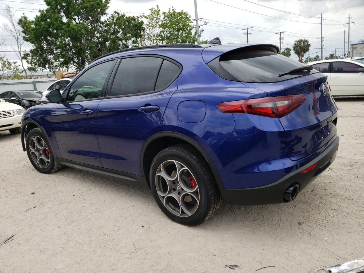 Photo 1 VIN: ZASPAJAN1P7D50273 - ALFA ROMEO STELVIO 