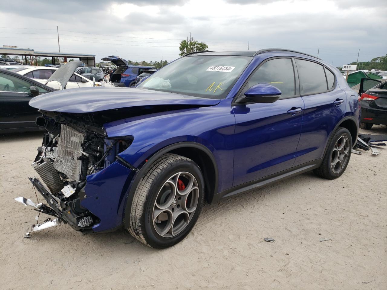 Photo 0 VIN: ZASPAJAN1P7D50273 - ALFA-ROMEO STELVIO 
