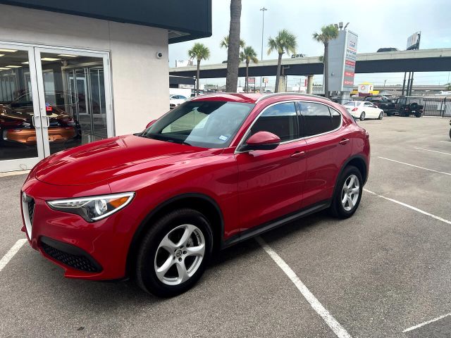 Photo 1 VIN: ZASPAJAN2L7C91289 - ALFA-ROMEO STELVIO 