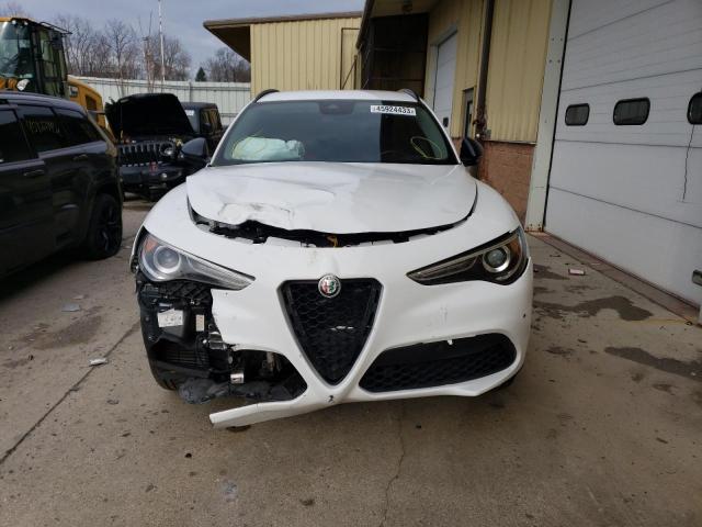 Photo 4 VIN: ZASPAJAN4M7C98326 - ALFA-ROMEO STELVIO SP 