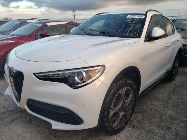 Photo 1 VIN: ZASPAJAN5N7D37247 - ALFA-ROMEO STELVIO 