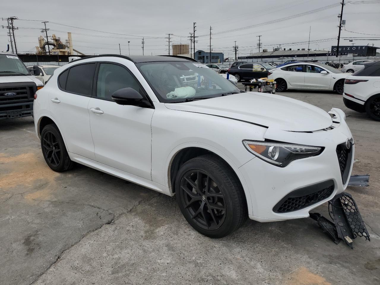 Photo 3 VIN: ZASPAJAN6M7D19404 - ALFA-ROMEO STELVIO 