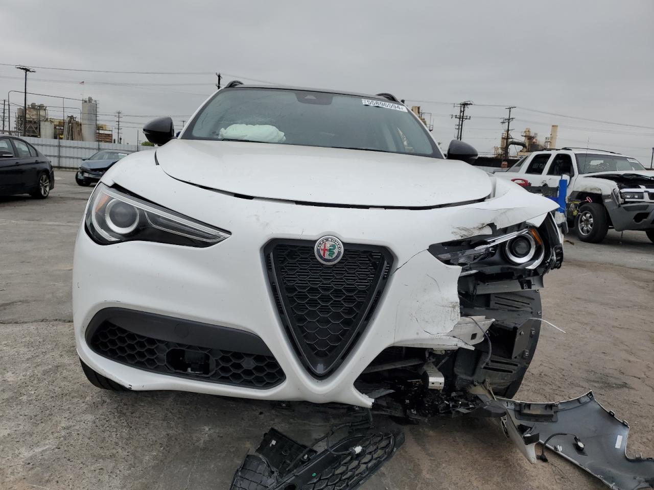 Photo 4 VIN: ZASPAJAN6M7D19404 - ALFA-ROMEO STELVIO 